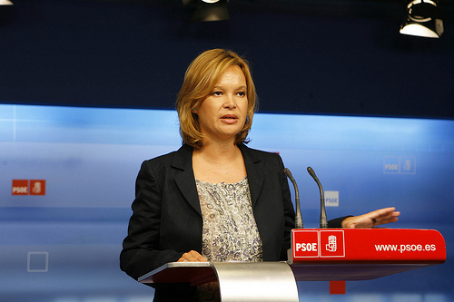 Pajín asegura que España y la UE deben liderar la lucha contra el cambio climático