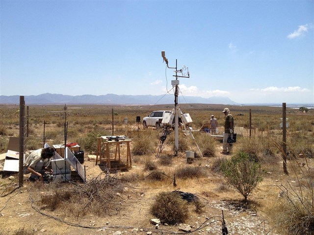 Las zonas áridas del sureste de España producen emisiones de CO2 a la atmosfera no detectadas hasta ahora