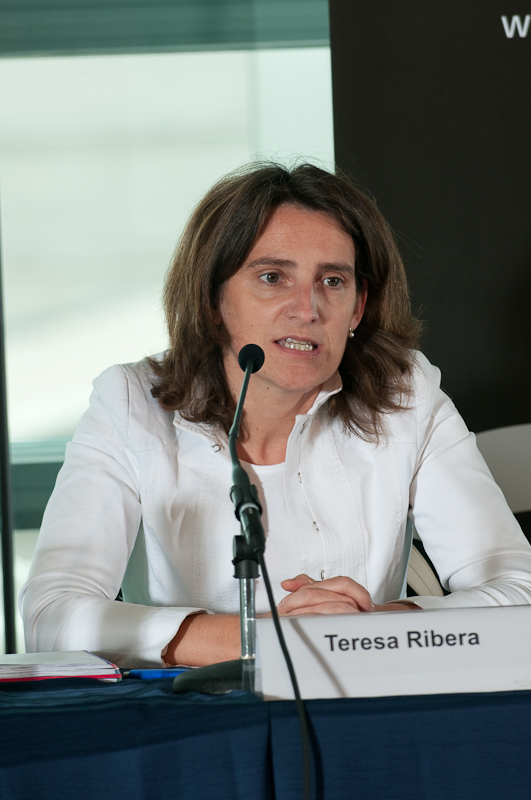 Teresa Ribera: se necesitan emprendedores para un futuro verde