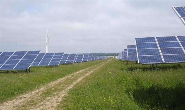Los parques fotovoltaicos alteran el clima local