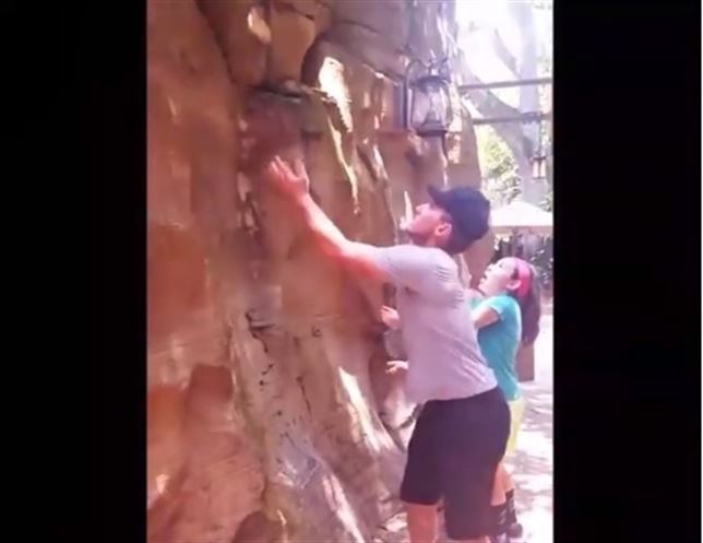 El rescatador de patos (Ver VIDEO)