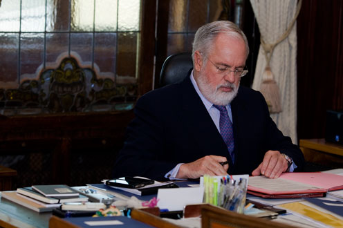 Arias Cañete segura que España está sentando las bases para una agricultura más sostenible