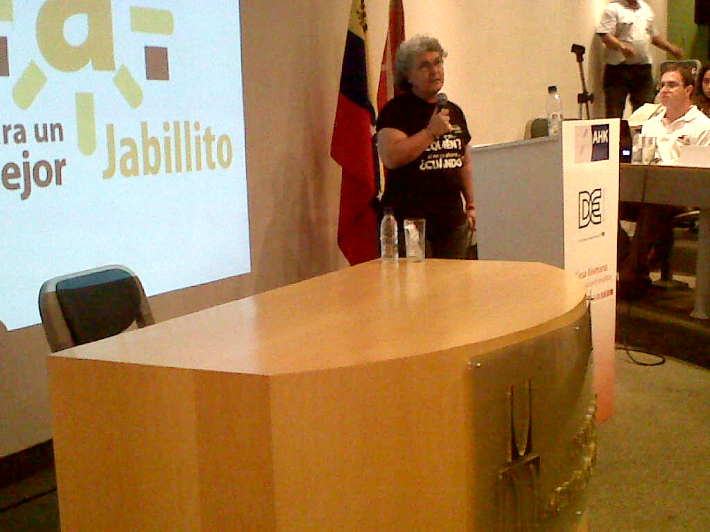 Ambiente Miranda mostró proyecto sustentable en la Casa Alemana