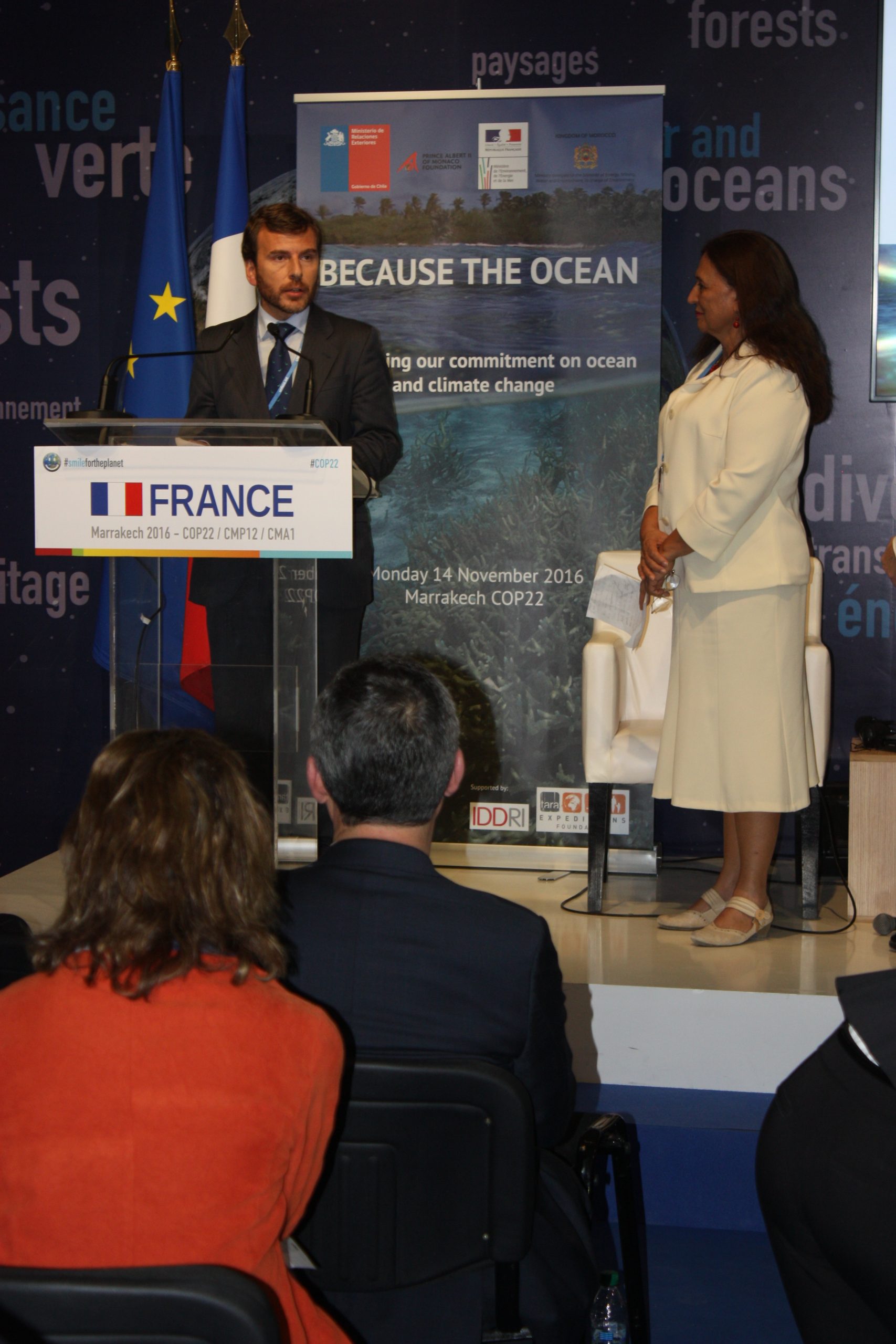 España está plenamente comprometida con el desarrollo sostenible de nuestros mares y océanos