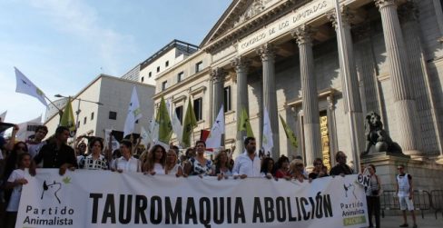 PACMA contra cualquier Gobierno que salga del Congreso de los Diputados