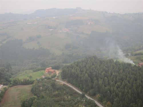 Más polémica sobre el uso del suelo quemado
