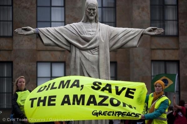 La amenaza a la Amazonia se aplaza al 2012