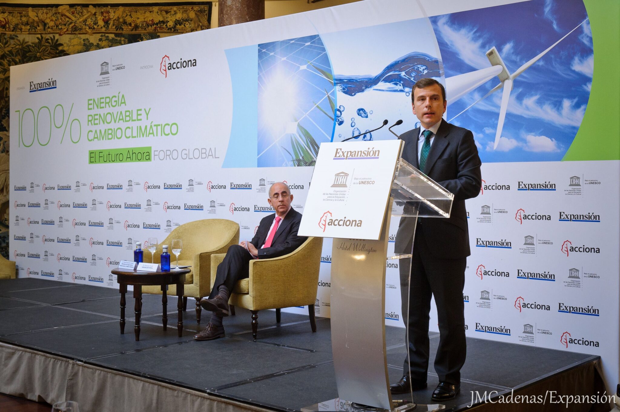 Pablo Saavedra aboga por un cambio de actuaciones de todos los países frente al cambio climático