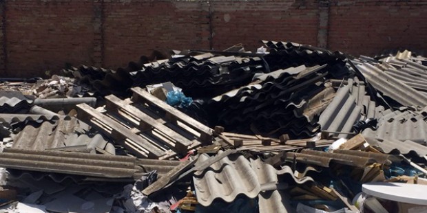 La ‘pesadilla’ del vertedero ilegal con amianto en Huelva