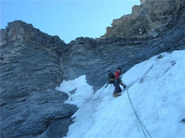 El calentamiento global incrementa el riesgo de caída de rocas en montaña