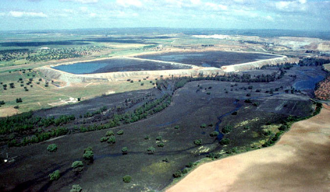 Andalucía tratará las zonas afectadas por el vertido de Boliden