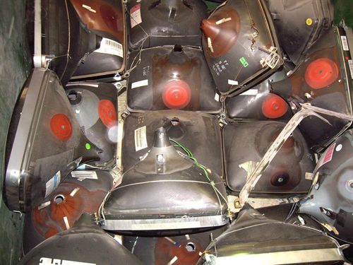 El proyecto de reciclaje de televisiones de la Diputación reduce 475.000 kilos de emisiones de CO2 desde 2010