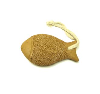 Piedra Pomez Terracota Pez