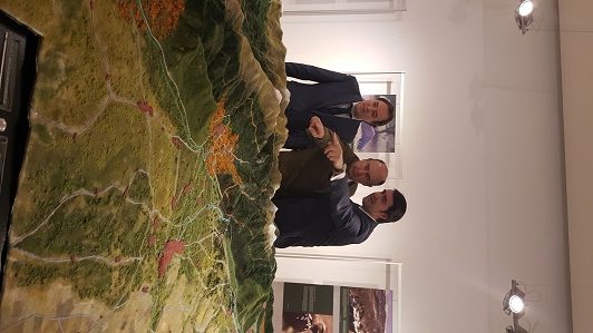 Nueva maqueta del Parque Nacional de la Sierra de Guadarrama