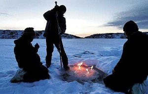 El Ártico emite metano