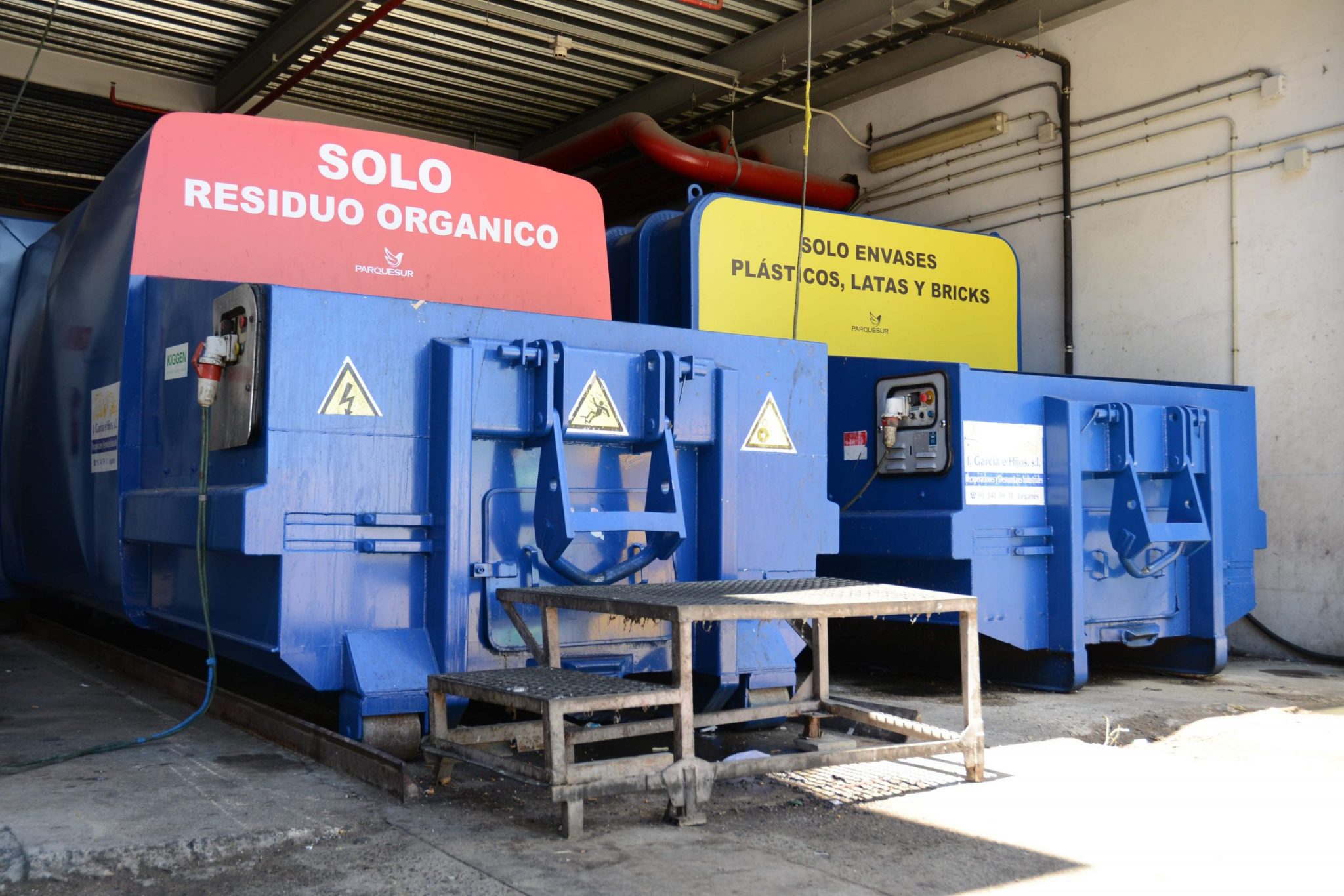 Parquesur ha reciclado más de 1.000 toneladas de envases desde 2009