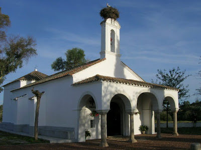 Protegiendo la cigüeña blanca en la Ermita de la Virgen de las Cruces de El Guijo (Córdoba)