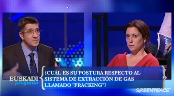 Lo del fracking había que explicarlo...