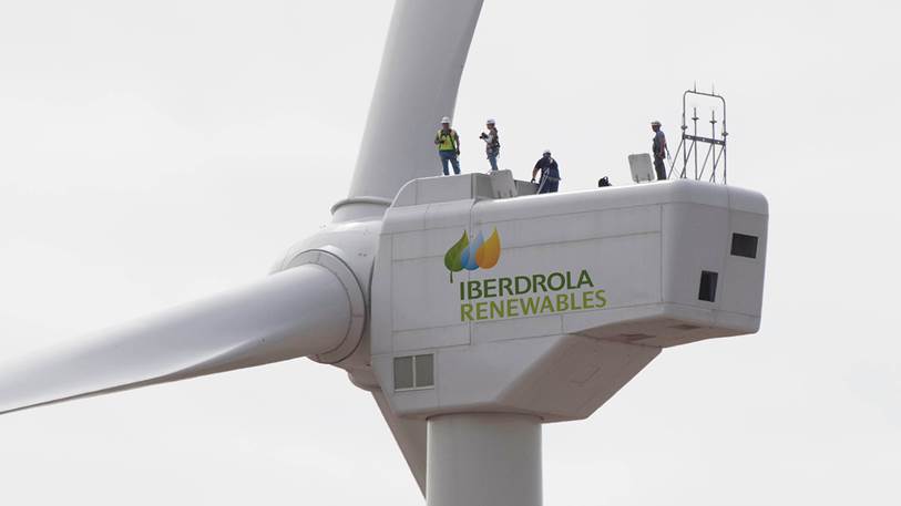 Iberdrola amplia el parque eólico de Peñascal (Estados Unidos)