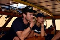 Elsa Pataky y su marido