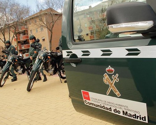 El Seprona de Madrid efectuó más de cuatro mil denuncias en 2011