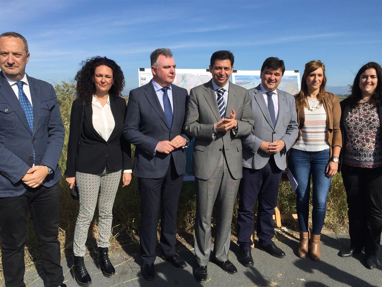 Recuperarán las zonas degradadas del estuario norte del Odiel en bordes urbanos y rurales