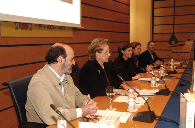 Se presenta la primera biografía autorizada de Félix Rodríguez de la Fuente