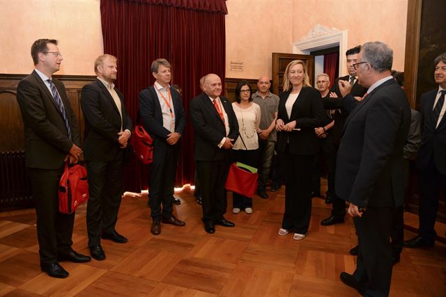 El Congreso del Hidrógeno en Aragón facilita la relación entre países