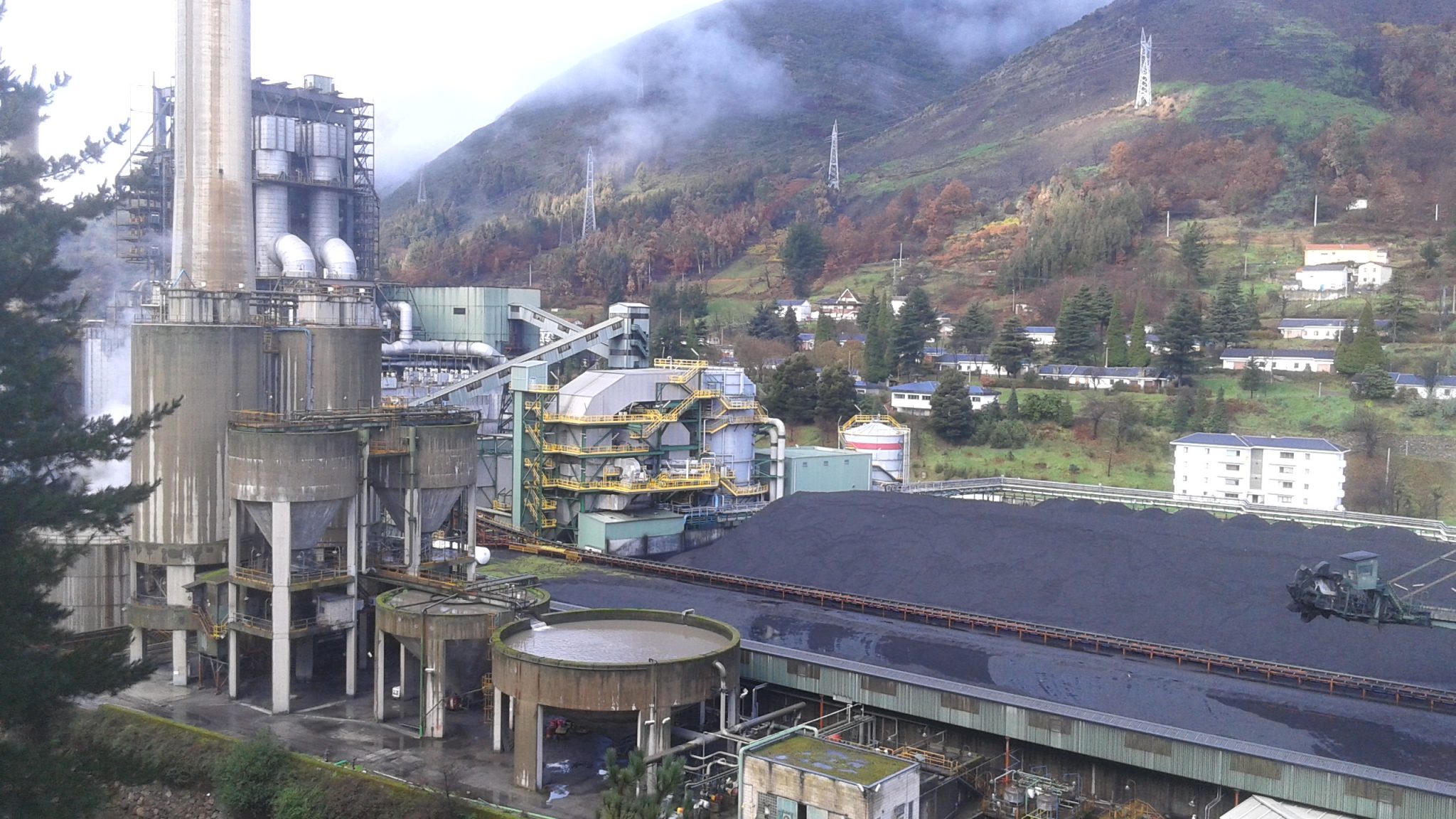 Asturias. En el primer trimestre del año subio la contaminación en el Suroccidente asturiano