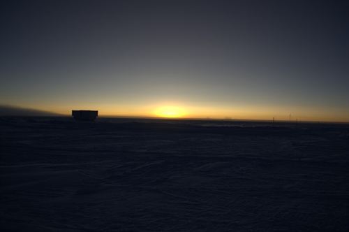 El Sol sale por primera vez en la Antártida desde el pasado mes de mayo