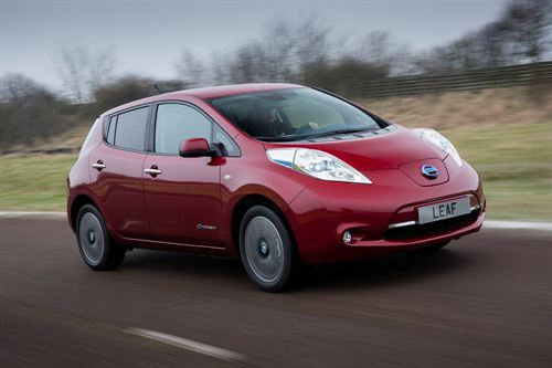 Nissan lanzará en Europa el nuevo Leaf eléctrico