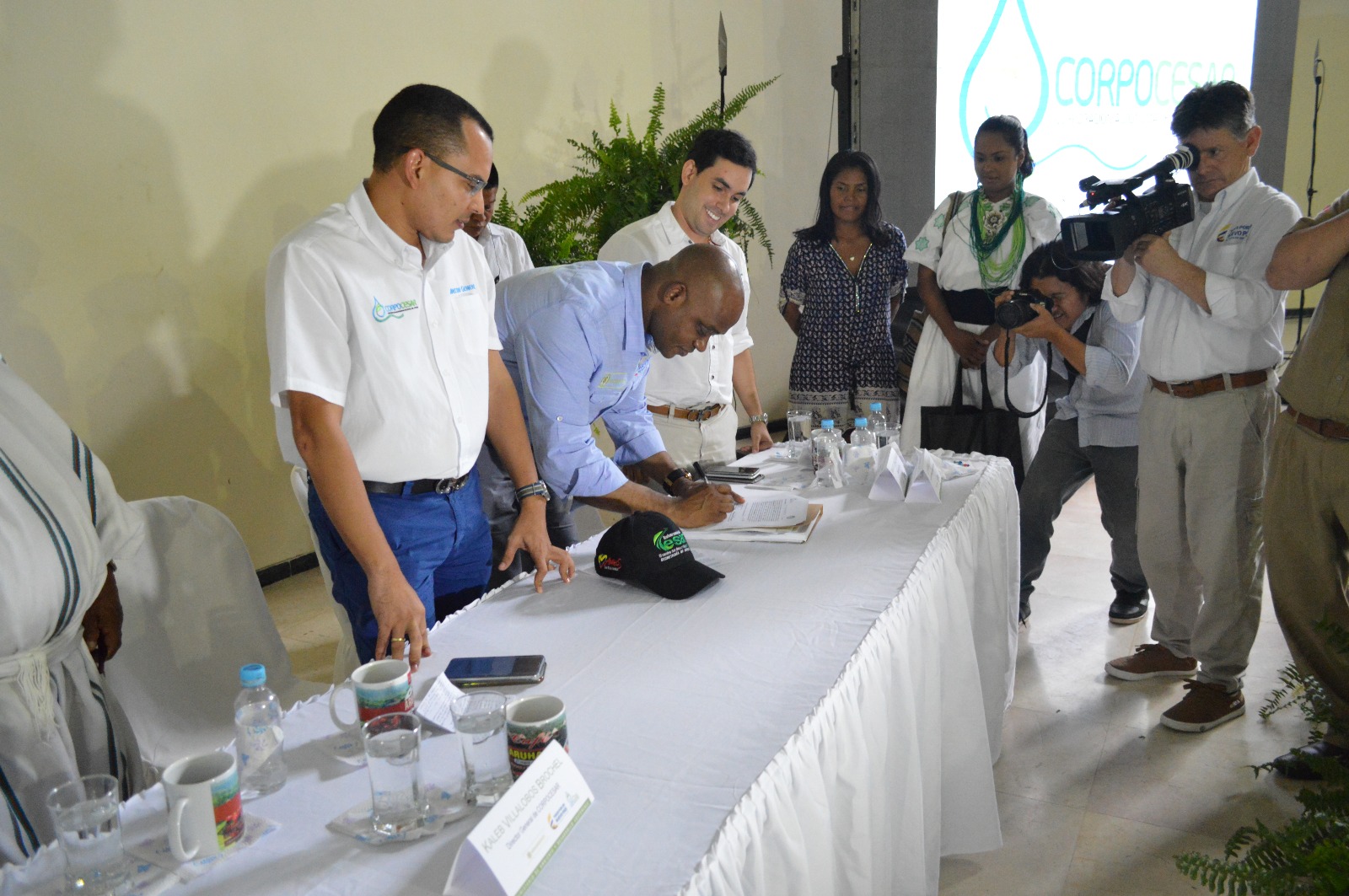 $2.500 millones de pesos para descontaminar el río Cesar