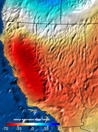La pertinaz sequía de California precisa 42 kilómetros cúbicos de agua