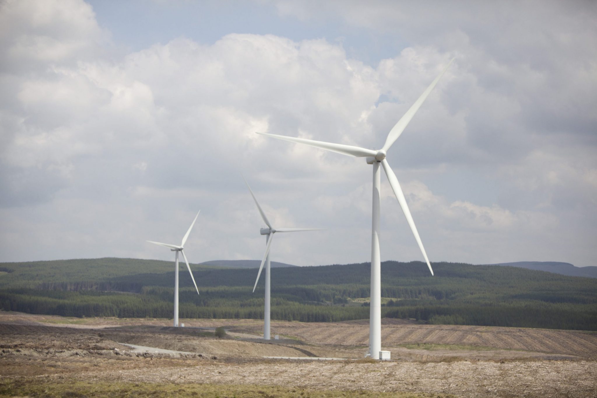 Iberdrola recibe la autorización del Gobierno Escocés para construir el parque eólico de Kilgallioch