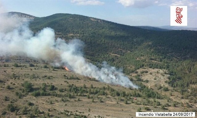Unidos Podemos pide al Gobierno medidas para evitar el aumento de superficie quemada por los incendios cada verano
