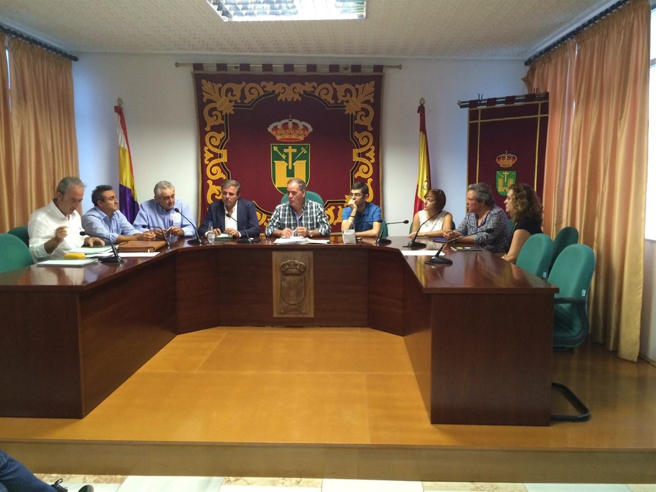 Perfilan los primeros trabajos a realizar en la zona afectada por el incendio de Quesada