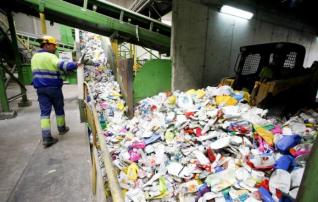 La planta de tratamiento de residuos urbanos de Fontcalent (Alicante) no está cumpliendo sus objetivos
