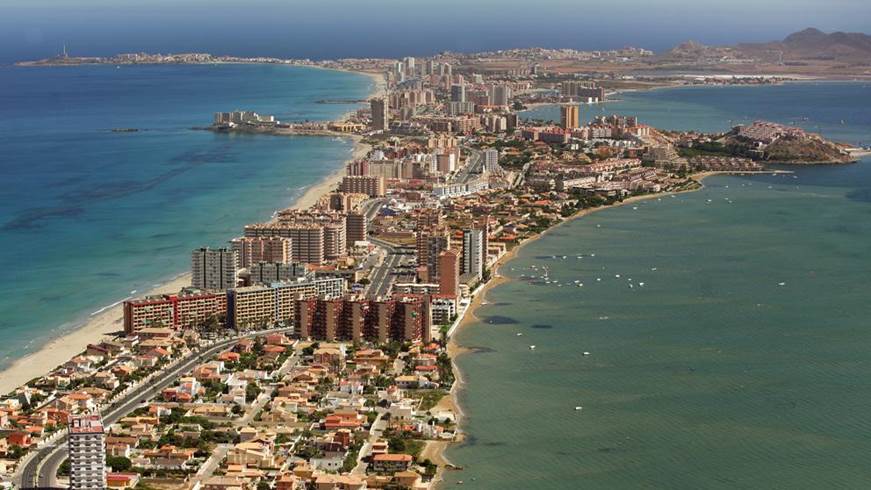 Alertan de la presencia y distribución de plaguicidas en sedimentos marinos del Mar Menor