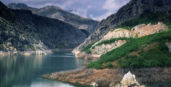 Los embalse españoles al 85