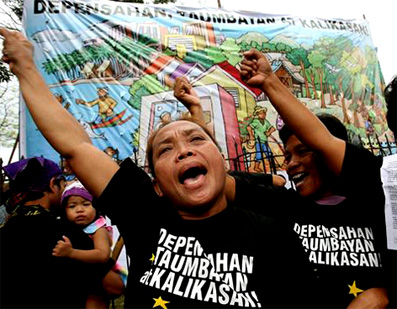 Cancún: Justicia climática o capitalismo verde