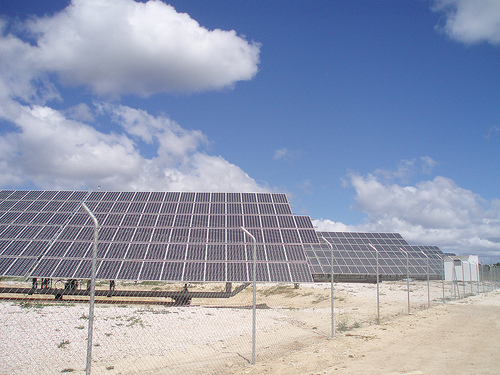 Mercedes Sierra el responsable del negocio solar en EEUU