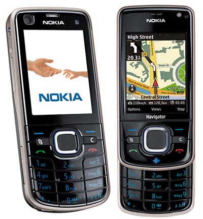 Nokia 6210 Navigator