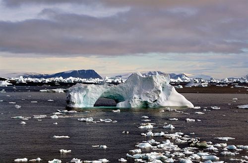 Hace 20.000 años los icebergs llegaban a la costa central argentina