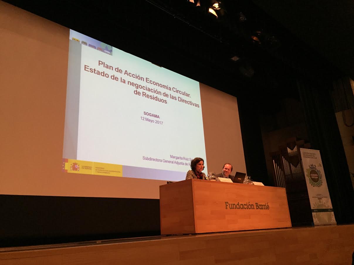 Conclusiones de la Jornada sobre residuos y economía circular celebrada en A Coruña