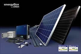 Siliken desarrolla un sistema fotovoltaico que se ajusta a cualquier tejado