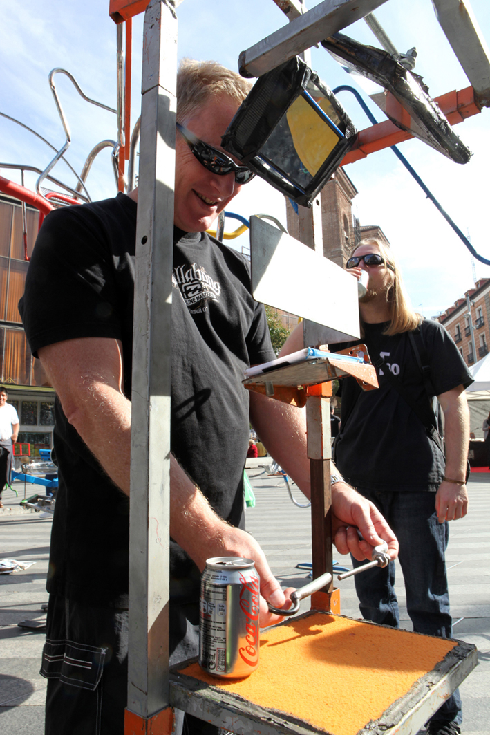 El Parque Reciclado de Joan Rovira regresa a Madrid