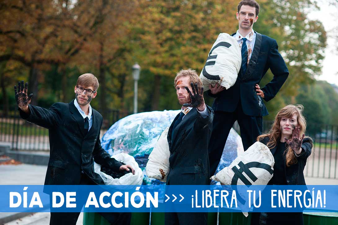 ¡Únete al Día de Acción por la Justicia Climática y Energética!