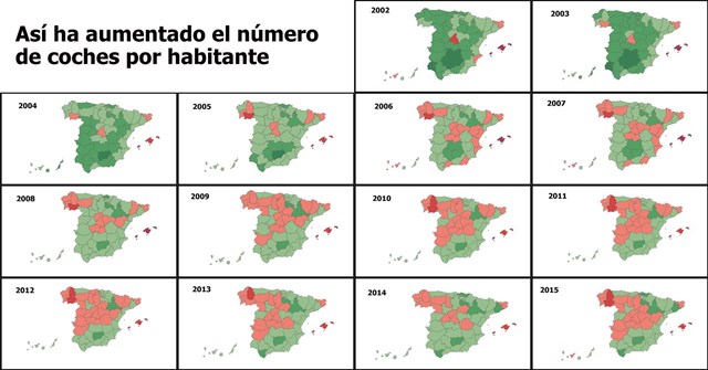 Se ha conseguido reducir el número de vehículos con iniciativas como el #DíaSinCoches