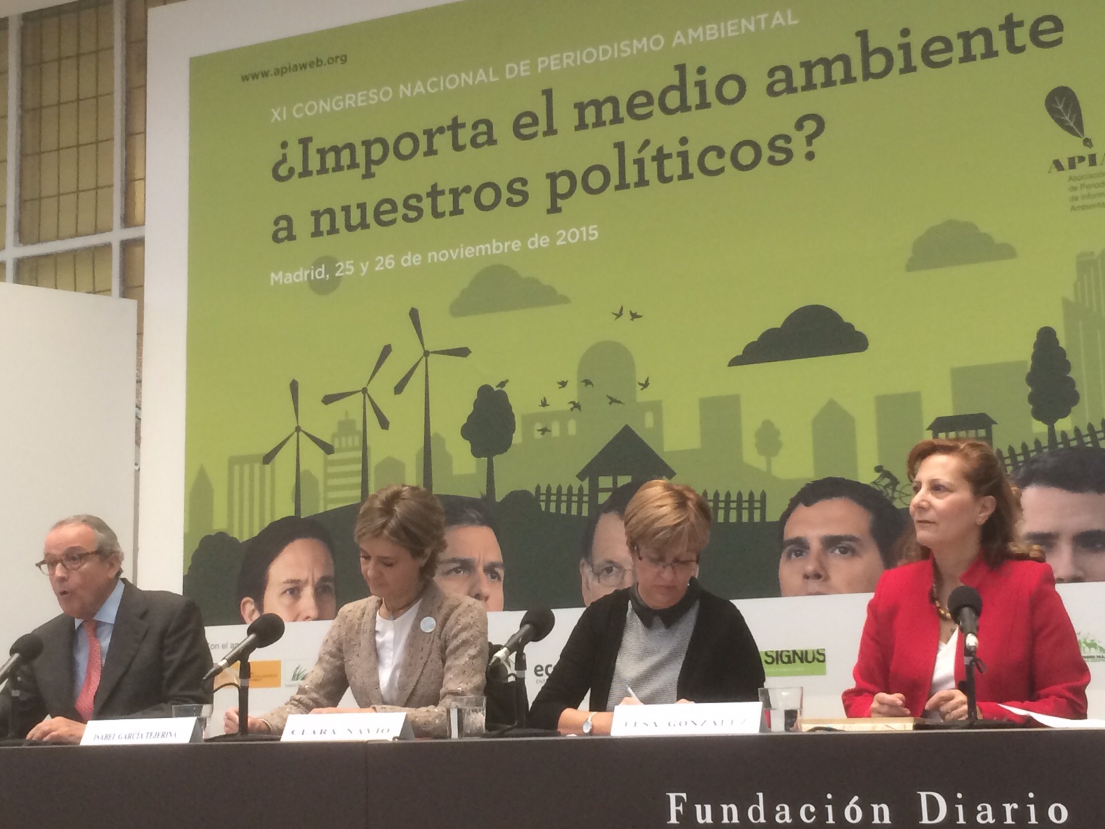 La sociedad necesita el periodismo ambiental de calidad