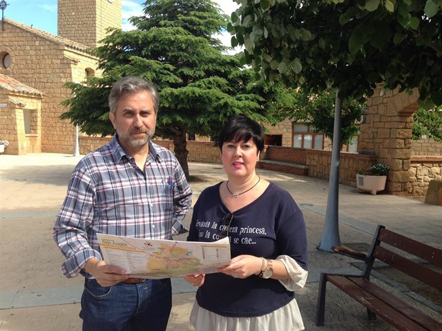Comarca del Bajo Aragón y la Asociación de Amigos del Río celebran una jornada en el Guadalope